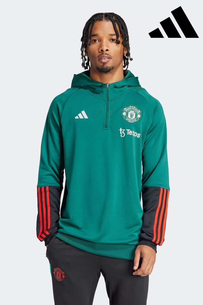 Adidas green 2025 hoodie mens