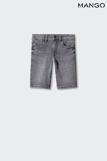 Mango Cotton Denim Shorts (449029) | £16