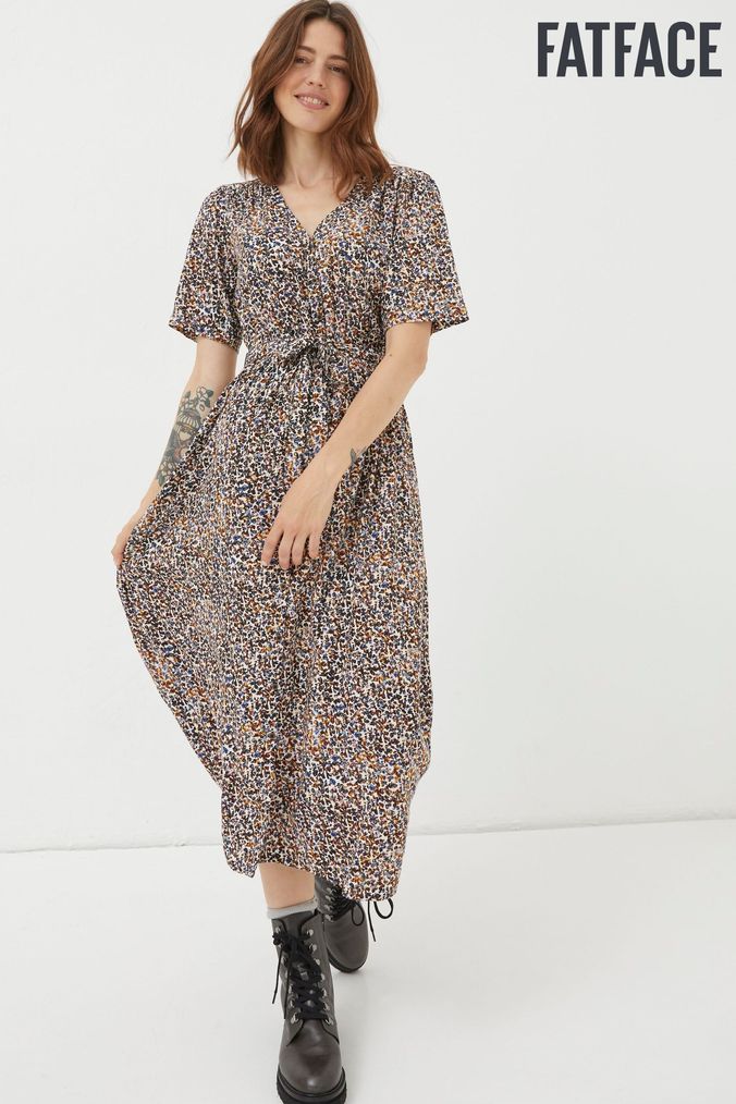 Casual petite midi clearance dress
