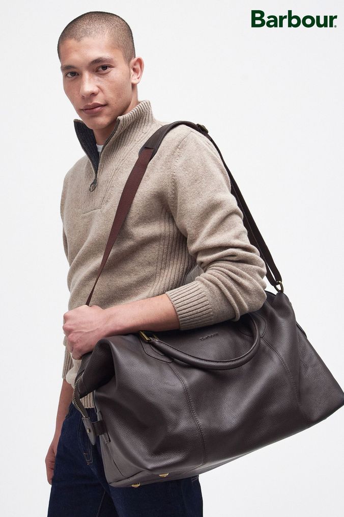 Barbour mens shoulder top bags