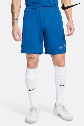 Nike Dark Blue Dri-FIT Academy Training Shorts (449163) | £23