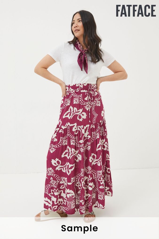 Buy Women s Petite Floral Skirts Online Next UK