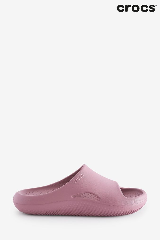 Buy Women s Pink Crocs Footwear Online Next UK