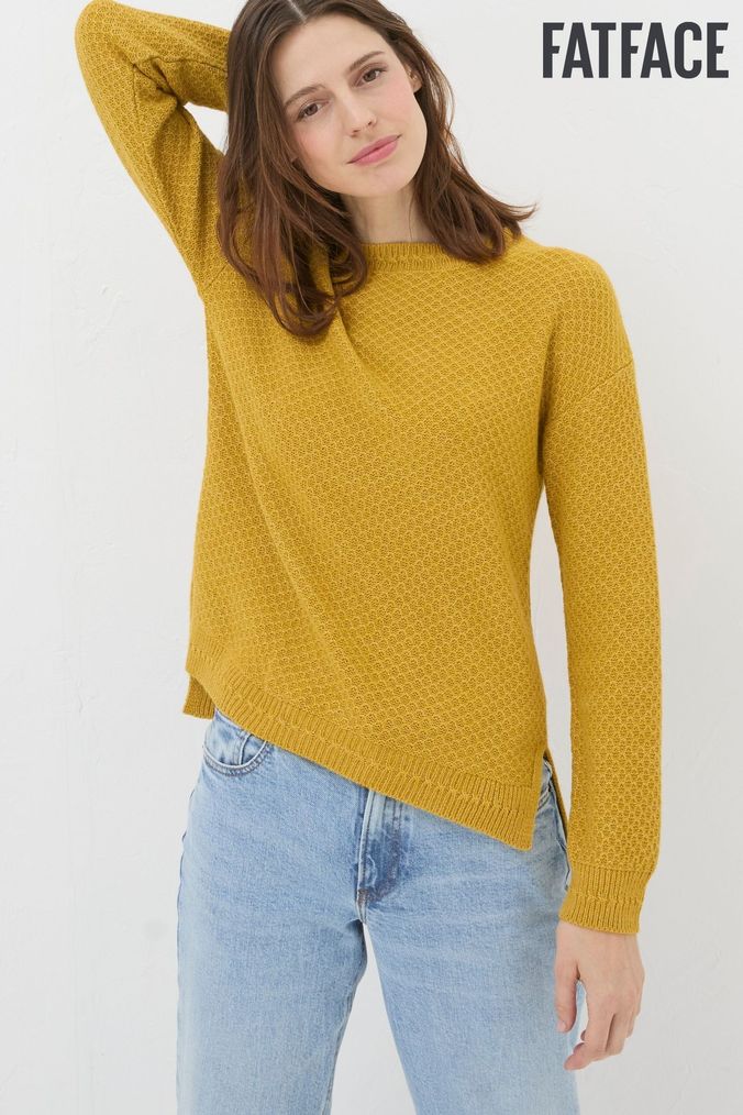 Next 2025 mustard jumper