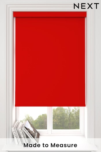 Red Haig Made To Measure Blackout Roller Blind (449574) | £55