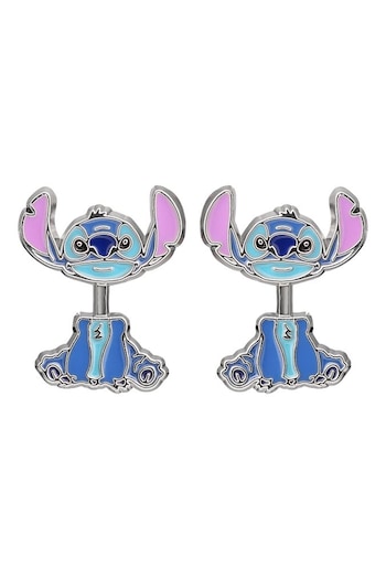 Peers Hardy Blue Disney Lilo And Stitch Costume Enamel Earrings (449717) | £10