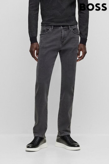 BOSS Grey Slim Fit Delaware Jeans (449729) | £169