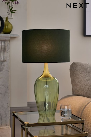 Green Hampton Table Lamp (449757) | £85