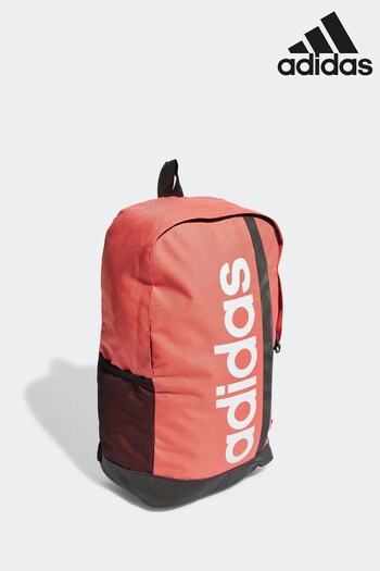 adidas Red Essentials Linear Backpack (449892) | £23