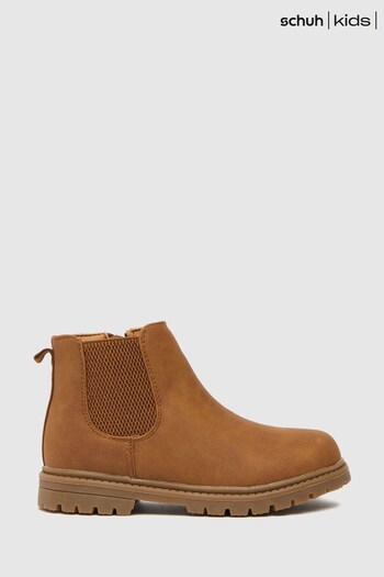 Schuh Natural Charming Chelsea Boots (44W441) | £32