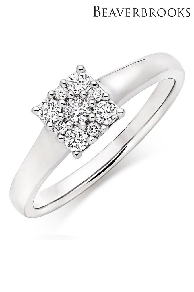 Next sterling best sale silver rings