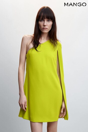 Mango Asymmetrical Cape Dress (450243) | £28