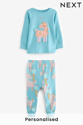 Personalised Unicorn Pyjamas (450297) | £14 - £17