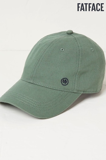 FatFace Green Baseball jaqueta Cap (450451) | £16