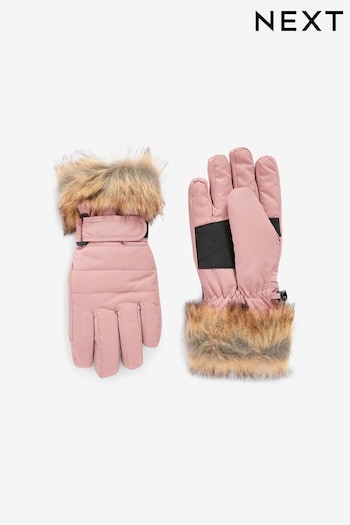 Pink Ski Gloves 1 Pack (3-16yrs) (450488) | £11 - £14