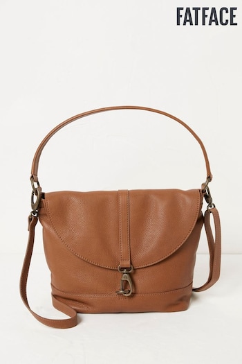 FatFace Natural The Amberly Shoulder Bag (450645) | £79