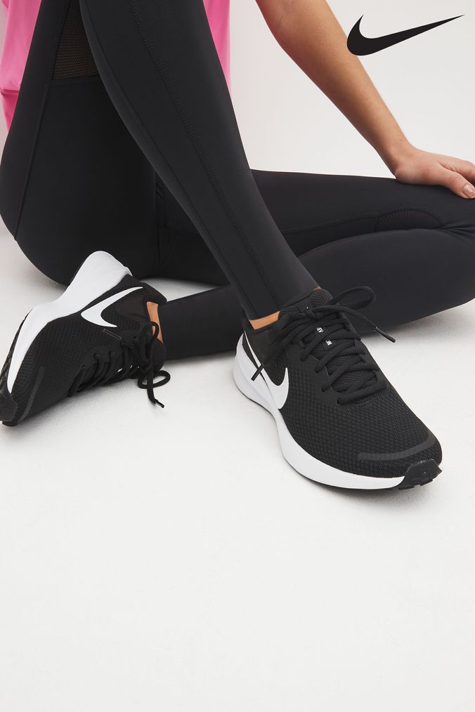 Womens black 'trainers sale uk hotsell