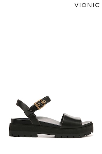 Vionic Leather Jamie Sandals Marbled (450729) | £130