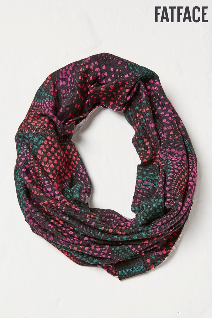 Fat face shop scarves and hats