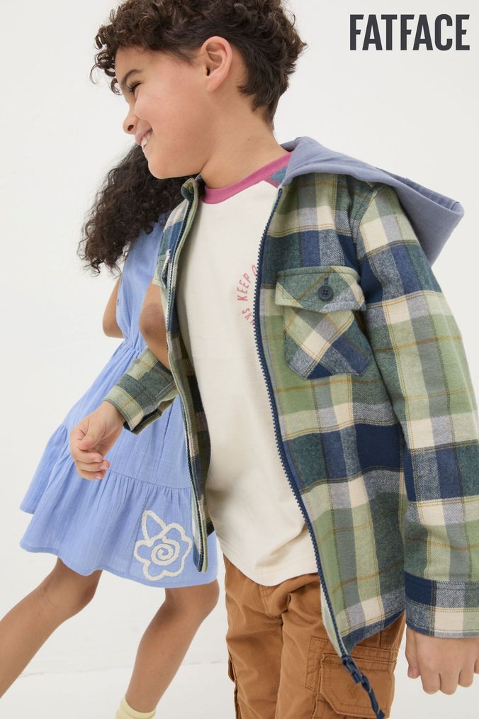 Fat face boys discount coats