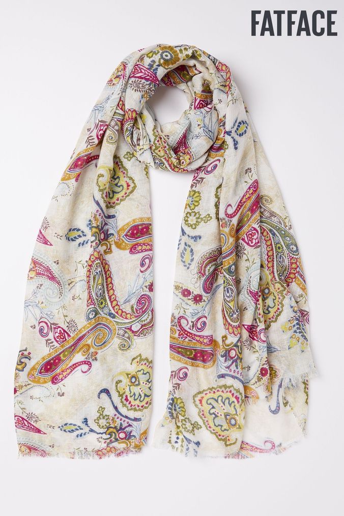 Fat face scarves ladies discount