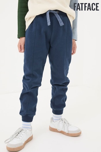 FatFace Blue Perry Panel Sweat Joggers (450847) | £16