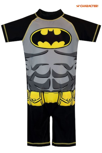 Character Black Batman Surfsuit (450977) | £17