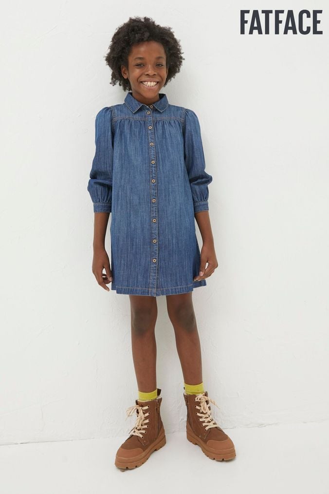 Buy Girls FatFace Dresses Online Next UK