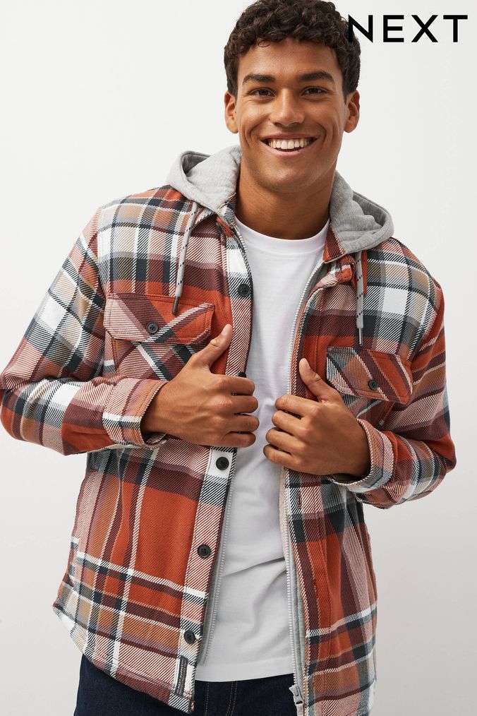Men's checkered jacket hotsell