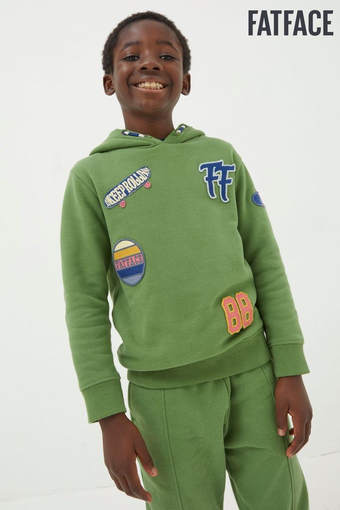 Fat face childrens top hoodies