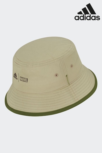 adidas aero Green Marvels I Am Groot Bucket Hat (451372) | £15