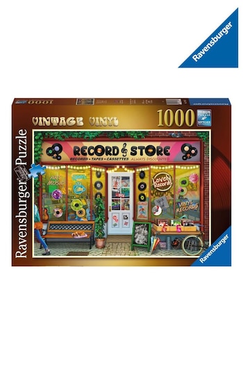 Ravensburger Vintage Vinyl 1000 Piece Jigsaw (451418) | £15