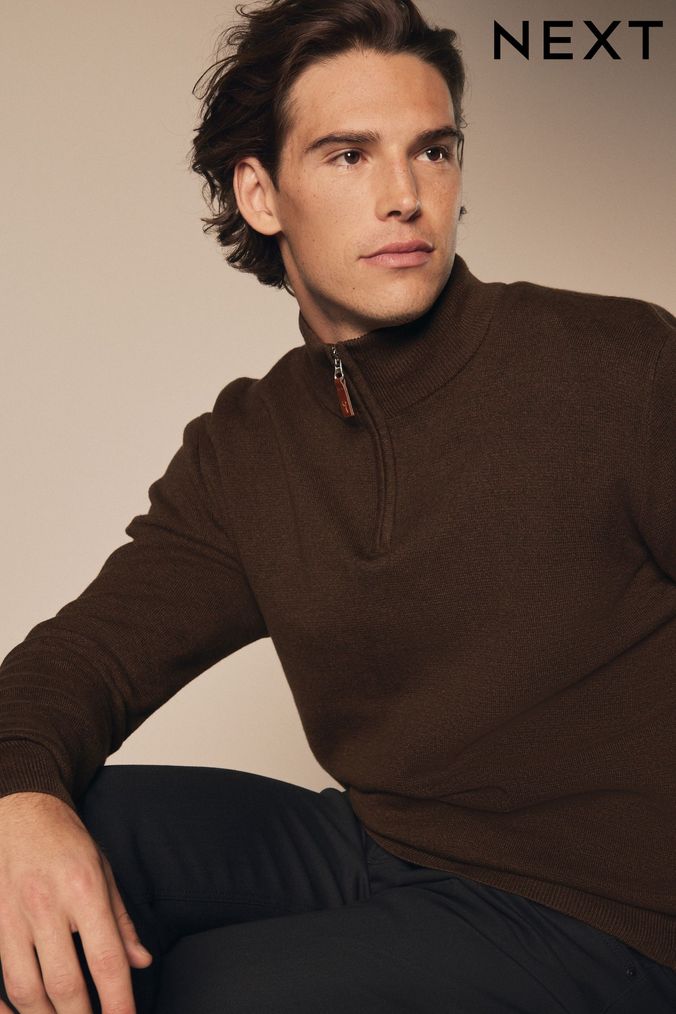 Next mens crew neck jumpers outlet