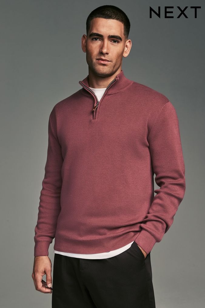 Mens pink jumper uk top