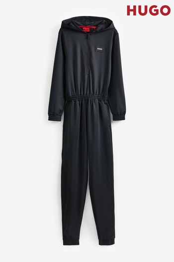 HUGO Pure Onesie Black Pyjama Set (451903) | £139