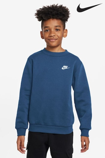 Nike jeans Blue Club Fleece Sweatshirt (451997) | £38