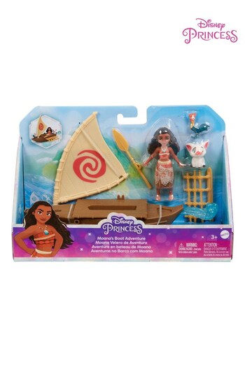Disney Princess Small Doll Moana & Boat (452112) | £23