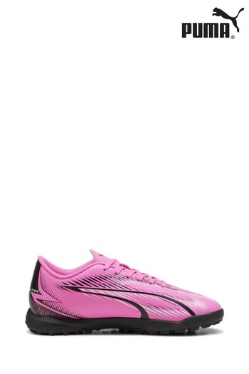 Puma Pink Jr Ultra Play Football Boots (452202) | £40