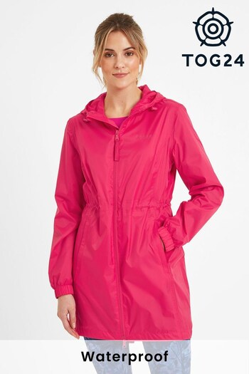 Tog 24 Womens Pink Kilnsey Waterproof Jacket (452453) | £60