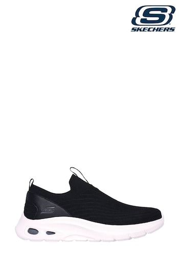 Skechers Black Bobs Unity Dashing Through Stretch Fit Trainers (452589) | £59