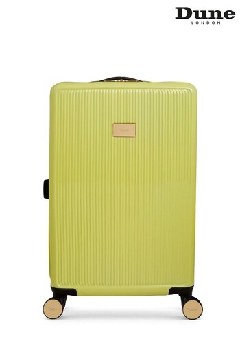 Dune London Medium Olive Green 67cm Suitcase (452622) | £139