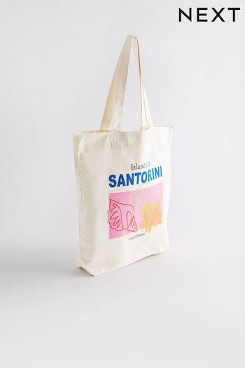 Cream Santorini For Life Bag (452815) | £12