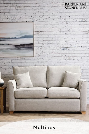 Barker and Stonehouse Natural Ballingdon Neutral Fabric 2 Seater Sofabed (452958) | £995