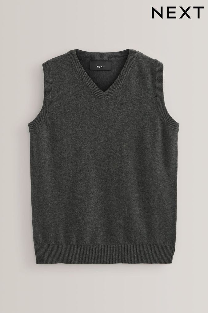 Ladies outlet sleeveless jumpers