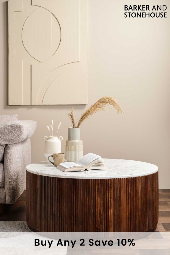 Non wood coffee outlet tables
