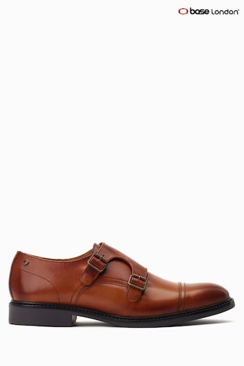 Base London Natural Drake Lace-Up Derby Shoes sandals (453423) | £65