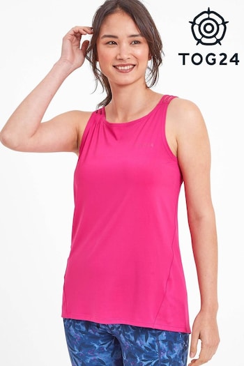 Tog 24 Womens Pink Langan Tech Vest (453891) | £29