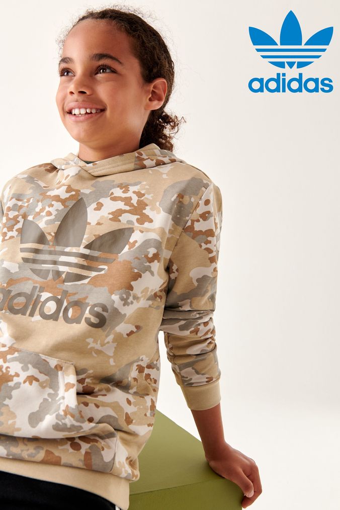 Buy Boys Adidas Originals Camouflage Sportswear Online Next UK