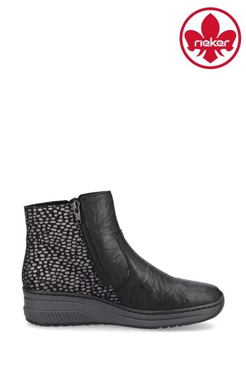 Rieker Womens Zipper Chunky Shoes (454235) | £70