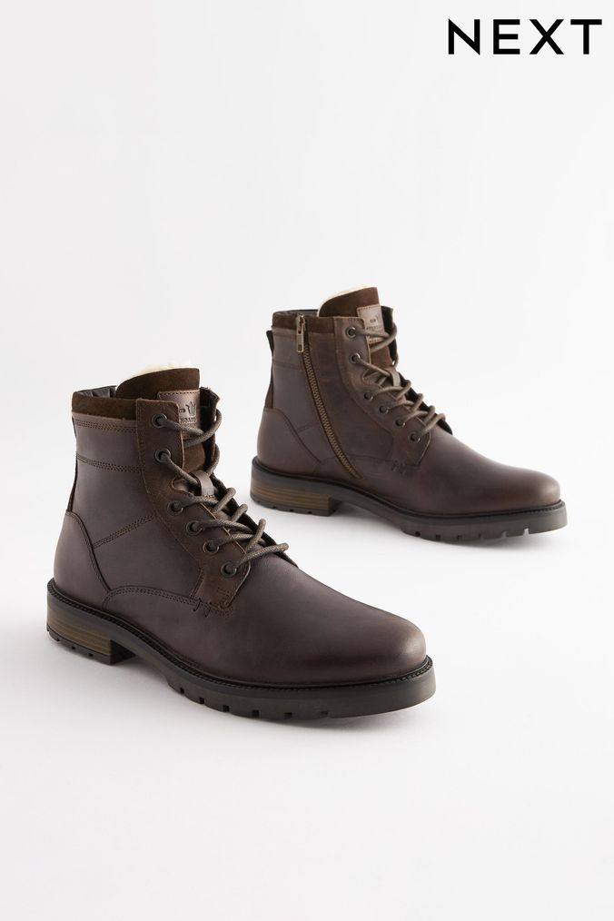 Next brogue boots sale